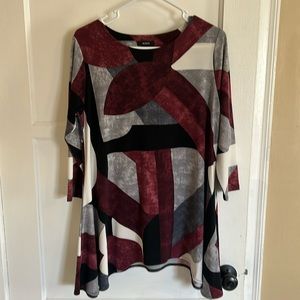Alfani tunic. Size M